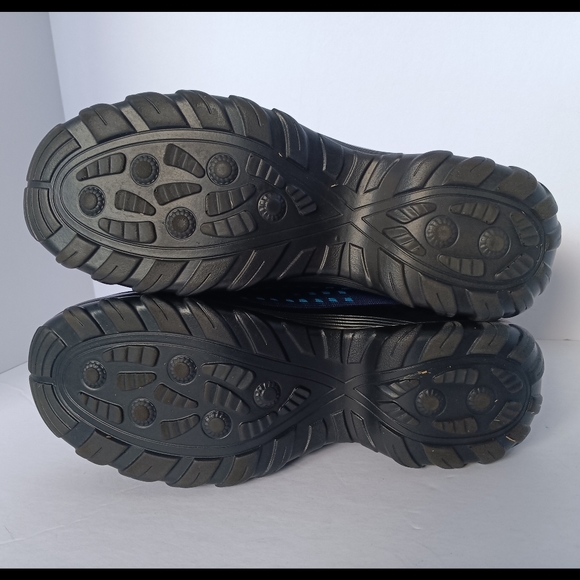 💙 Slow Man Walking Shoes Air Cushion Mesh Slip on 39.5 9 Blue Womens - Picture 9 of 10